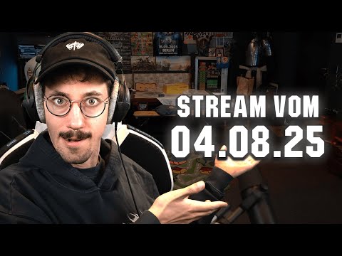 Bully Herbig zu Besuch & Noita zocken | Stream vom 04.08.25