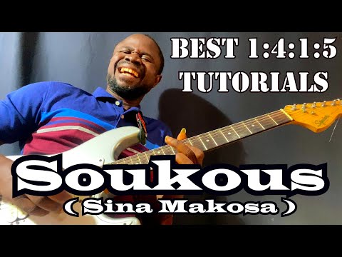 The Best 1415 Soukous Tutorial For Every Guitarist level