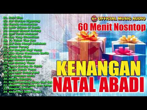 Satu Jam Nonstop Lagu Lagu Natal Abadi Sepanjang Masa ( Offiicial Music Audio) 