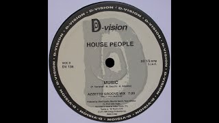 House People - Music (Azzetto Groove Mix)