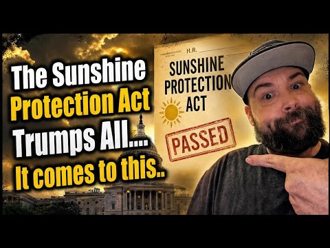 The Sunshine Protection Act Backfired Spectacularly | This is Insane