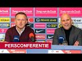 Persconferentie FC Utrecht - AZ | Eredivisie