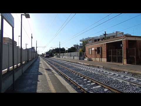 E652 052 con loghi MIR per MRS Pescara P.N. - Bari Lamasinata, in transito a Bari Palese!