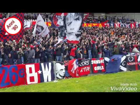 Cosenza Lecce 2015/16 Anni '80..... una comitiva "Old Style"