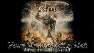 Kreator - Your Heaven,My Hell