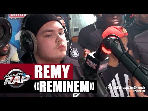 Rémy "Réminem" en live #PlanèteRap