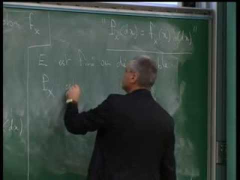 Mesure de probabilité et loi d'une variable aléatoire 3/4