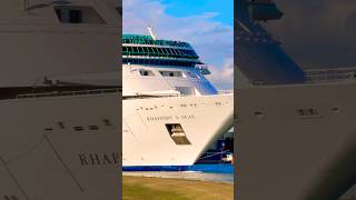 Rhapsody of the Seas 🛳️ #royalcaribbean  #travel #cruiseship #yt #vacation #shorts #travelshorts
