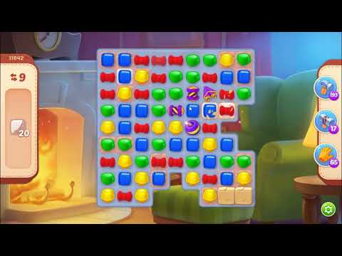 Homescapes Level 11842 - NO BOOSTERS 🏠 | SKILLGAMING ✔️