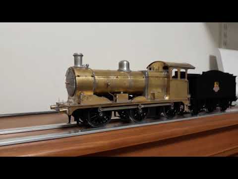 Building  a DMR 0 gauge J17 for West Green Part 6
