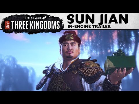 Total War: THREE KINGDOMS – Sun Jian In-Engine Trailer thumbnail