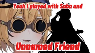 [Vtub] Saba Henya和一位無名的朋友玩法環