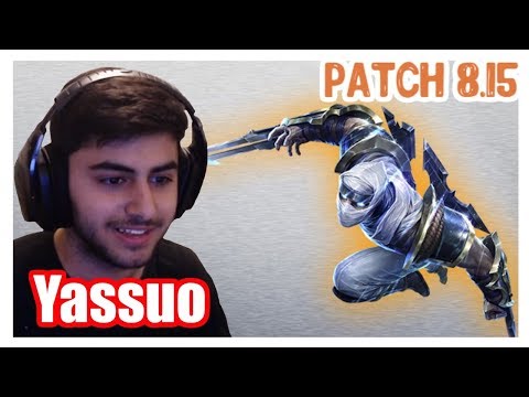 Yassuo | ZED vs LEBLANC | ZED Mid | ZED Gameplay | Challenger Gameplay | Patch 8.15