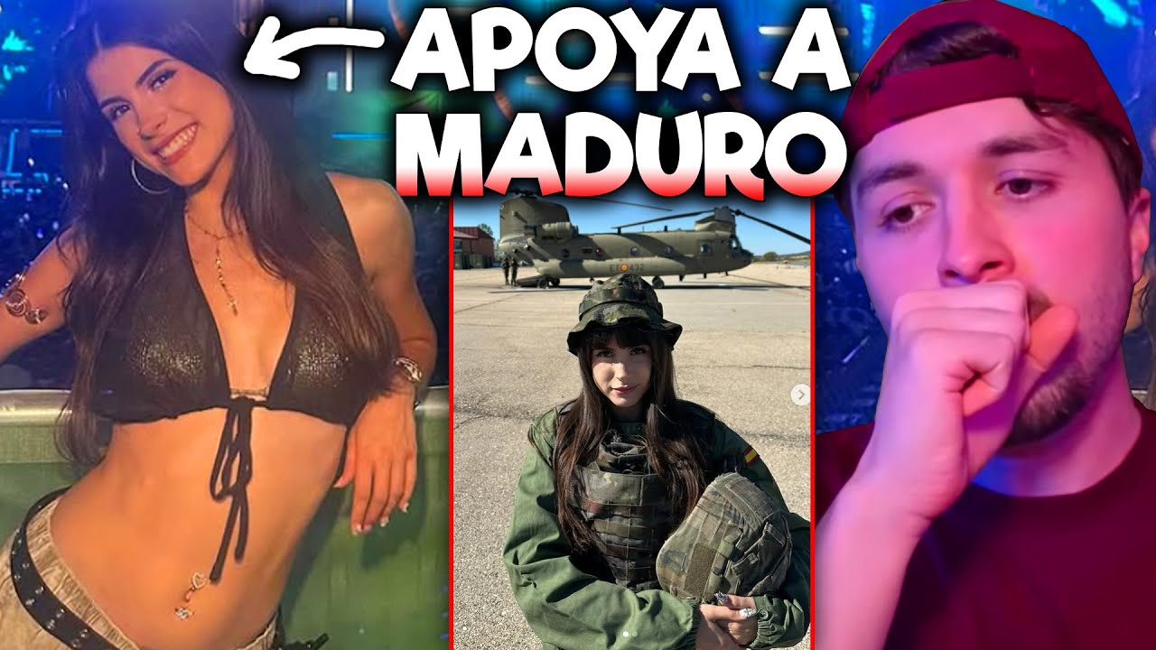 Abby DEFIENDE A MADURO y ataca a TRUMP y encima FINGE QUE NO (deberían cancelarla YA)