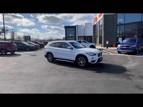 2018 BMW X1 Danbury CT, New Fairfield CT, brookfield CT, New Milford, CT, Carmel, NY K6852