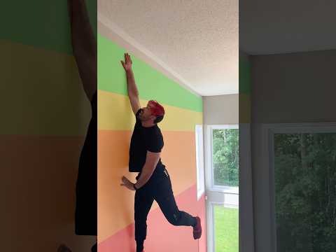 How many jumps to touch the ceiling?! 🤯