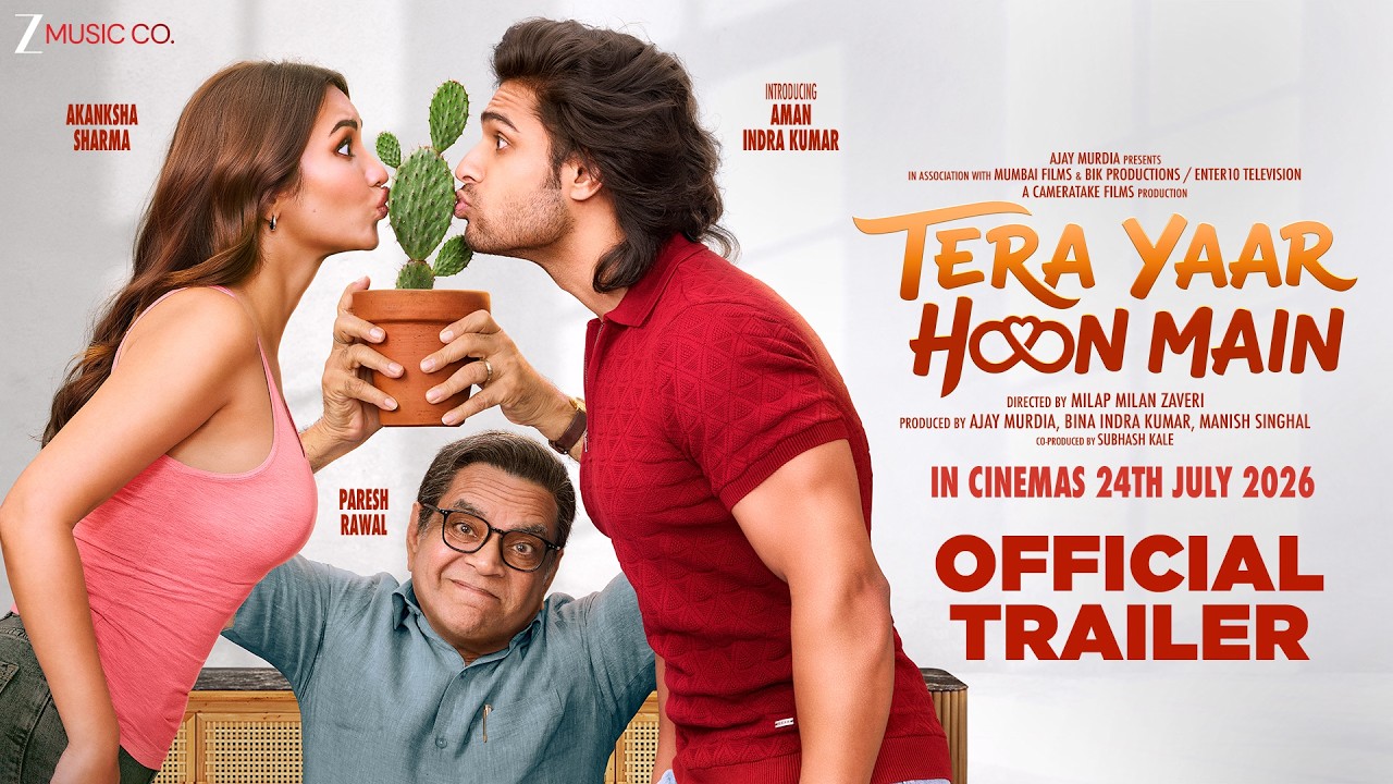 Tera Yaar Hoon Main Official Trailer