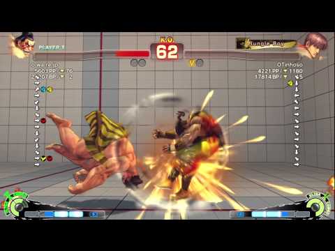Owarire (Honda) vs OTinhoso (Guy) - AE 2012 Match *720p*