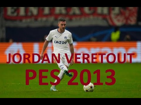 Jordan Veretout (Olympique de Marseille-France) Pes 2013