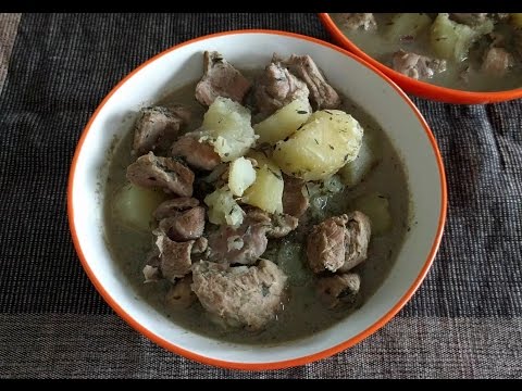 Irish Stew - Traditional Irish Stew - How To Make Stew - Irish Stew Recipe