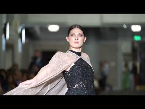 Silk Road Fashion show at London Fashion Week model  13