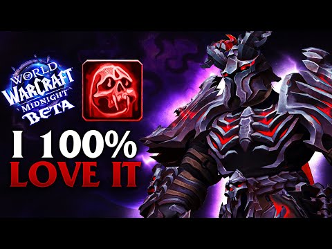 AMAZING! Blood DK Rework in Midnight