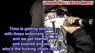 Hollywood Undead -  Pain Lyrics FULL HD