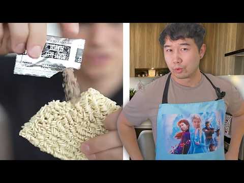 I tried 3 MIND-BLOWING Viral ramen hacks | Am I Cooked?