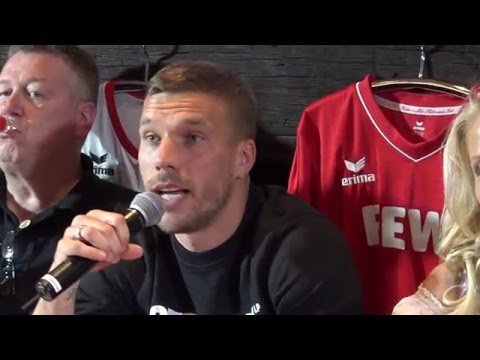 Lukas Podolski |  Schönster Moment im 1. FC Köln Trikot | 16.05.2016 | Brauhaus zum Prinzen
