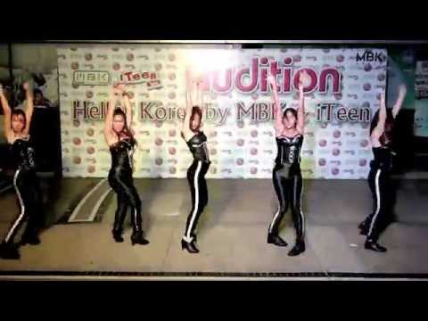 "Arnerva" cover "Just Go" (Rania) @ audition "Hello! Korea by MBK & iTeen" #23