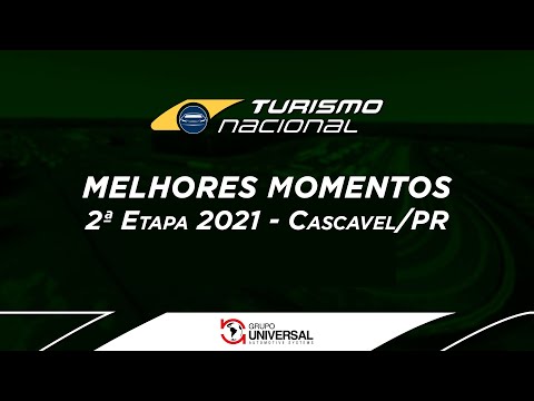 MELHORES MOMENTOS - 2ª ETAPA TURISMO NACIONAL 2021 - CASCAVEL/PR