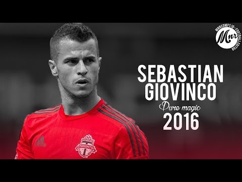 Sebastian Giovinco | Pure Magic | Skills, Dribbles, Goals & Assists | 2015/2016