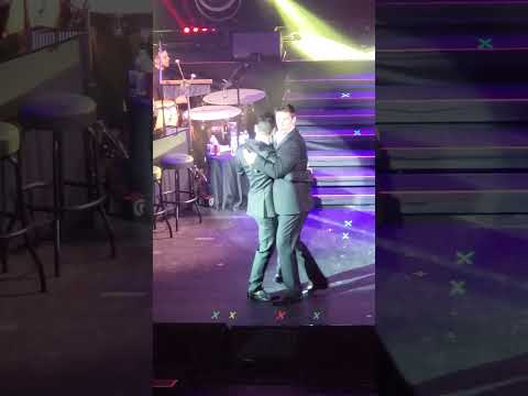 IL DIVO - "Por Una Cabeza", In Memory of Carlos Marín RIP 😥, Boston MA, Apr 4th,2019 (By Sam G.)