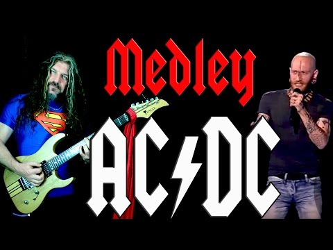 Pierre Edel/De Ros - AC DC Medley