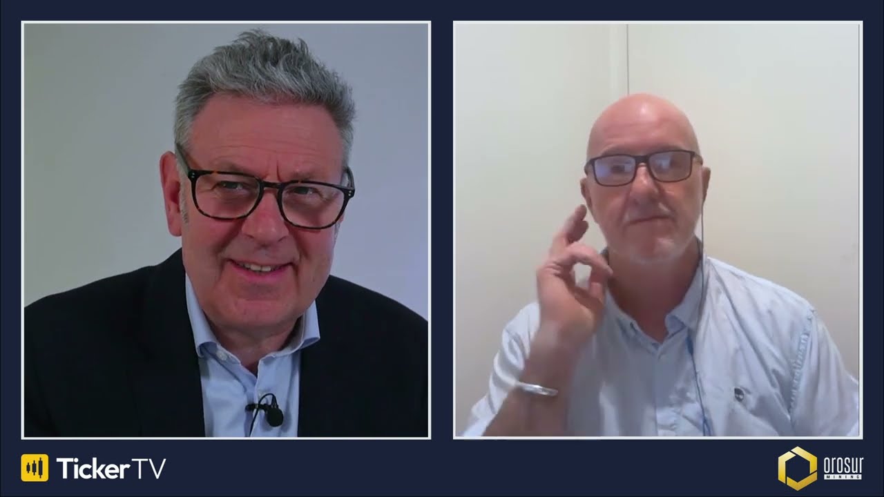 Orosur Mining successfully raise CA$6M and CEO Brad George explains the #OMI strategy in detail