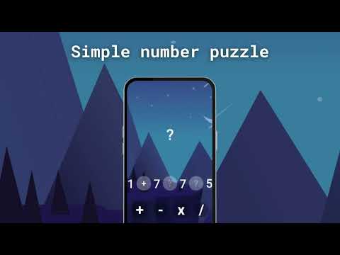 Number Puzzle 4=10: Tenfinity