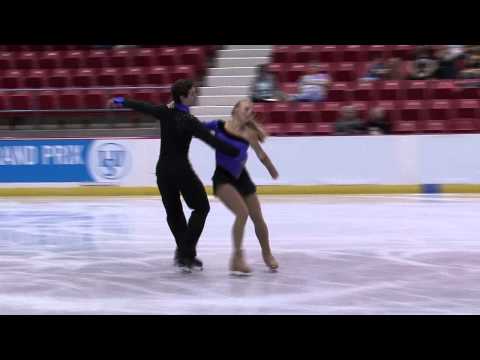 8 J. ALLIK / P. BELLANTUONO (EST) - ISU JGP Lake Placid Junior Ice Dance Short Dance