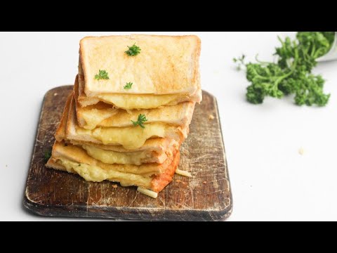 Air Fryer Grilled Cheese Recipe