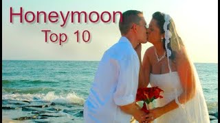 Top Ten Honeymoon Planning Tips, by Donna Salerno Travel