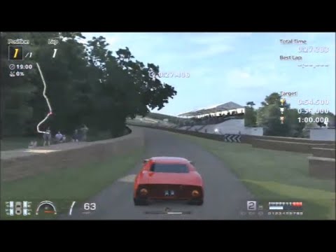Gran Turismo 6 - Career Mode Walkthrough Part 17 - Goodwood Festival Of Speed (3/5)