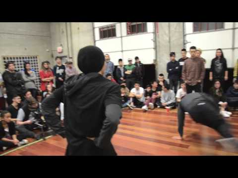 Bboy Jbugz - Soul Felons / Hoodz @ R16 West Canada 2015