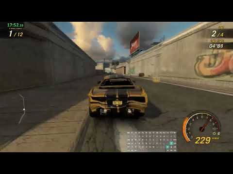 FlatOut: Ultimate Carnage Street Class NG+ Wreckless Speedrun - 1:56:58 (Former World Record)
