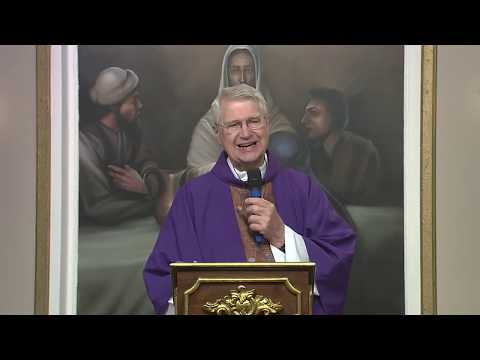 Homilia Padre Eduardo Dougherty, sj - 11/04/2019- Quem guardar minha palavra, jamais provará a morte