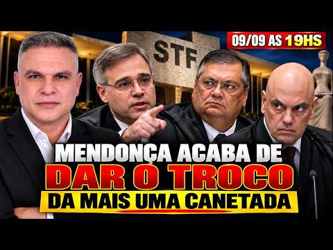 MENDONÇA ACABA DE DAR O TROCO EM MORAES-DINO E LULA
