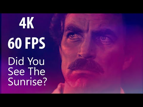 Did You See The Sunrise? 4K 60FPS