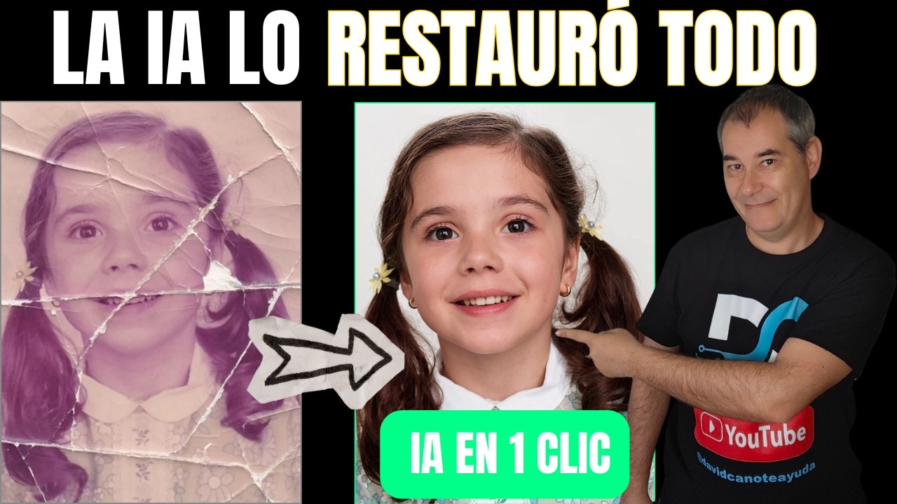 Este Editor de Fotos con IA hace lo que Photoshop en Segundos (Tour Completo)