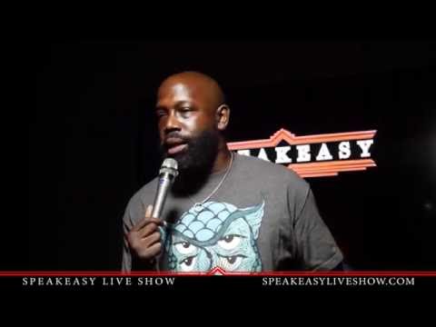 Comedian Bruce Jingles | Speakeasy Live Show