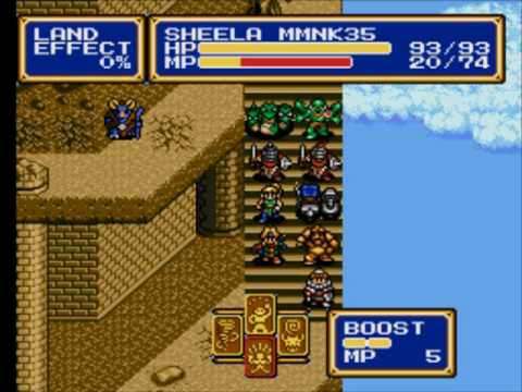 Let's Play Shining Force II! Part 144 - The halfway point!