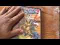 X Men The Animated Series Volume 1 DVD Unboxing