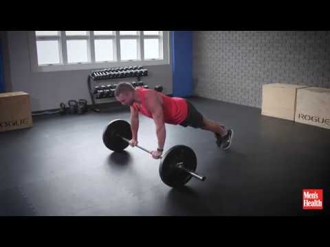 Row to pushup